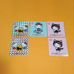 クロネコヤマト キティちゃん シールSanrio 5枚
