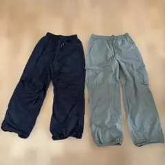 カーゴパンツ カーキ