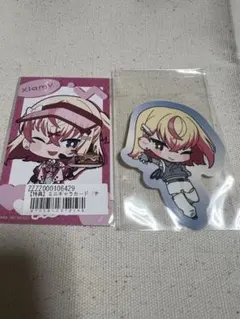XlamV ビバレン アグリ 特典 カード ステッカー