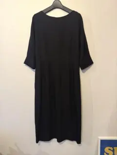 steven alan ドルマンスリーブ ワンピース ブラック