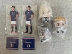 一番くじ　サッカー日本代表　ちょこのっこフィギュア　アクリルスタンド
