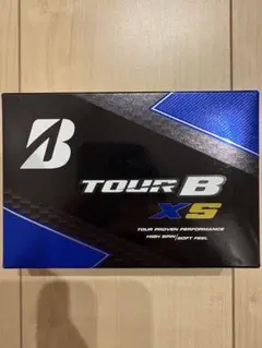 【新品・未使用】ブリヂストン TOUR B XS ゴルフボール 6個入り