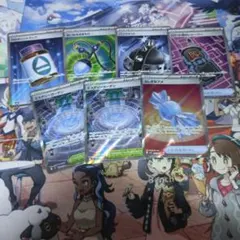 ポケモンカード トレーナーカード セット