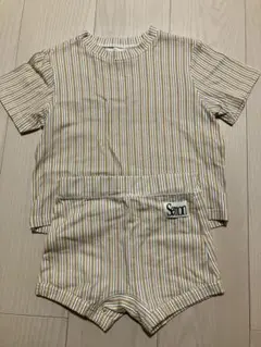 新品】semon セモン セットアップ 90cm STRIPE - メルカリ