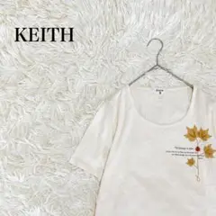 KEITH プリント Tシャツ