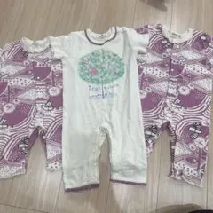 Gemeaux ロンパース 3点セット 80cmのサムネイル