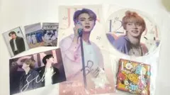 BTS・ジン・一番くじコースターセット(オマケあり)