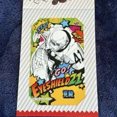 アイシールド21】小早川瀬那 セナ ジャンプ 50周年記念 スクエア缶