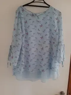 七分袖チュニック