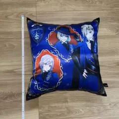 ツイステ ポムフィオーレ（ヴィル、ルーク、エペル）クッション