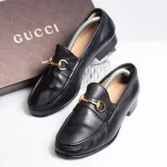 GUCCI スエード ローファー 6¹ᐟ²E - メルカリ