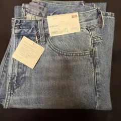 ユニクロ　ストレートジーンズ丈長め　25インチ