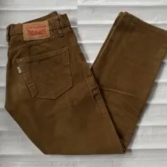 Levi's 511 コーデュロイパンツ W28 L32