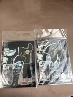東京リベンジャーズ アクスタ 場地圭介 松野千冬 セット