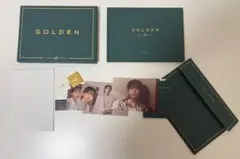 JUNG KOOK GOLDEN アルバム BTS ジョングク グリーン