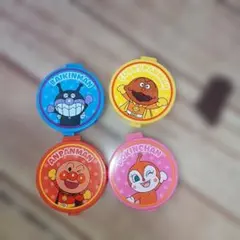 アンパンマン キャラクターカプセル 4個セット