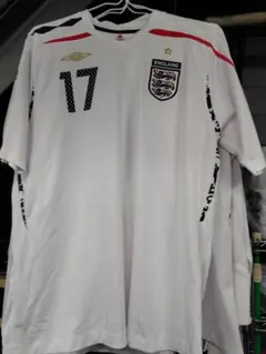 タ*ク様 UMBRO ENGLAND BECKHAM 7 ユニフォーム M - メルカリ