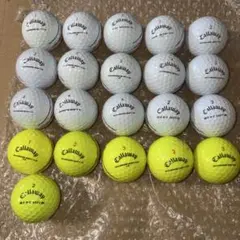 Callaway ゴルフボール 21球セットのサムネイル