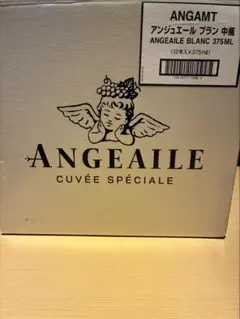 ANGEAILE BLANC アンジュエール ブラン 375ml １２本のサムネイル
