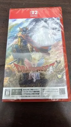 Switch2 ドラゴンクエスト1&2 未開封