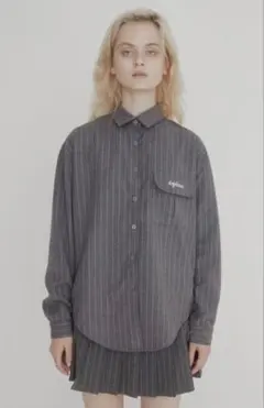 épine♡over design shirt stripeのサムネイル