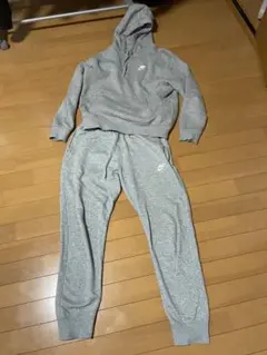 Nike グレー スウェットセット M