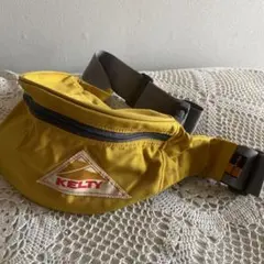KELTY イエロー ボディバッグ　ケルティーショルダー