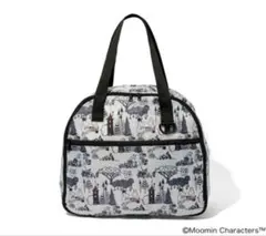 大人のおしゃれ手帖9月号付録 MOOMIN 大容量ボストンバッグ