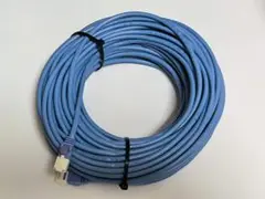 青色 RJ45 パッチケーブル