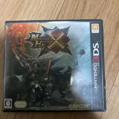 3DS モンスターハンタークロス