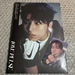 LOVE PULSE SPORTY ジョンウ CD タワレコ トレカセット