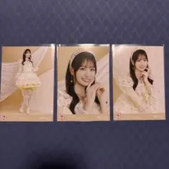 イコラブ 瀧脇笙古 コンプ 生写真 8周年ツアー衣装② バレエコア衣装