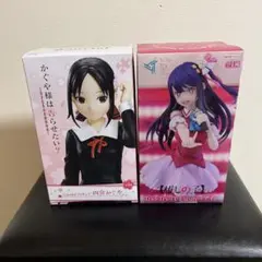 赤坂アイ先生原作　四宮かぐや & アイ フィギュアセットのサムネイル