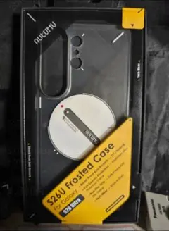 Aulumu Galaxy S26 Ultra ケース MagSafe対応