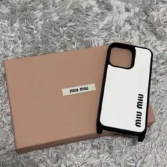 miumiu iPhone13proケース ホのサムネイル