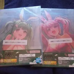 一番くじ　勝利の女神:NIKKE CHAPTER5 D賞　ソーダ　アリス　バニー