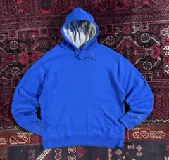 champion チャンピオン プルオーバー パーカー ブルー L