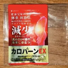 サプリ　カロバーンEX 肥満　体脂肪　減少　血中中性脂肪 内臓脂肪　ダイエットのサムネイル