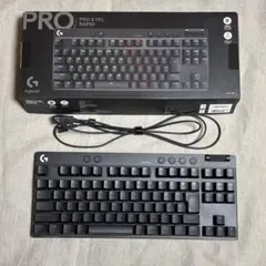 logicool G PRO X TKL RAPID ラピッドトリガー対応