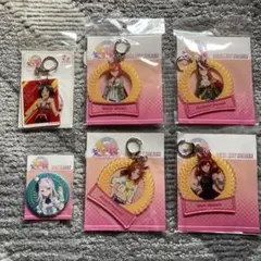 ウマ娘プリティーダービー　デカキーホルダー 等6点セット