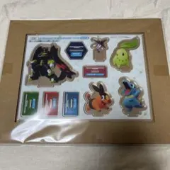 ポケモン　アクリルスタンド　2セット