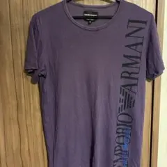 EMPORIO ARMANI Tシャツ パープル Sサイズ