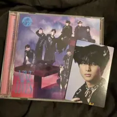 超特急 CD NINE LIVES 通常盤ハル トレカ付き