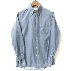 美品 INDIVIDUALIZED SHIRTS S アメリカ製