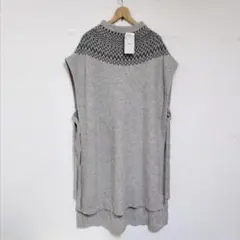 ニットベストノルディック