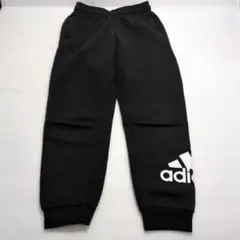 adidas ブラック スウェットパンツ