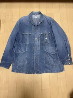 60's Lee 91-J カバーオール　サイズ46のサムネイル