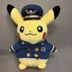 【限定品】ピカチュウ パイロット 新千歳空港 ポケモンセンター ぬいぐるみ