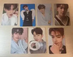 ジャンハオ zerobaseone トレカ まとめ売り 7枚セット