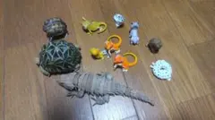 フィギュア　爬虫類　両生類11点セット